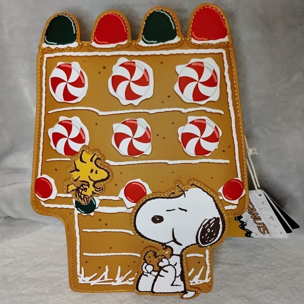 Loungefly Snoopy Gingerbread Crossbody